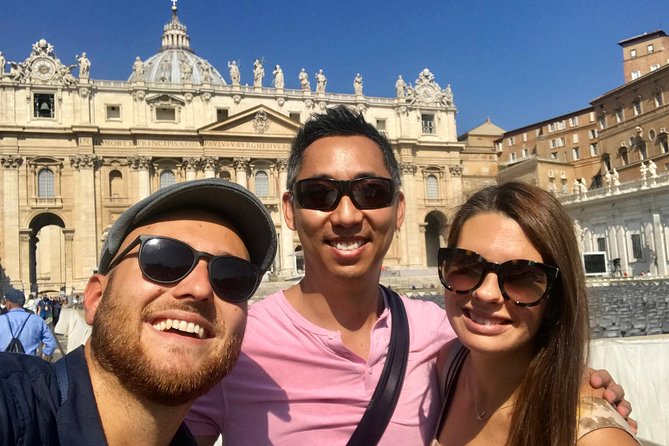 Rome: Early Morning Vatican Small Group Tour of 6 PAX or Private - Customer Reviews and Ratings