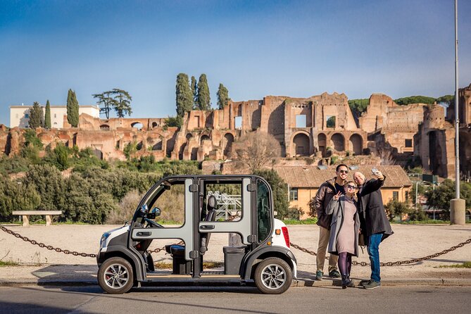 Rome Highlights by Golf Cart Private Tour - Additional Information