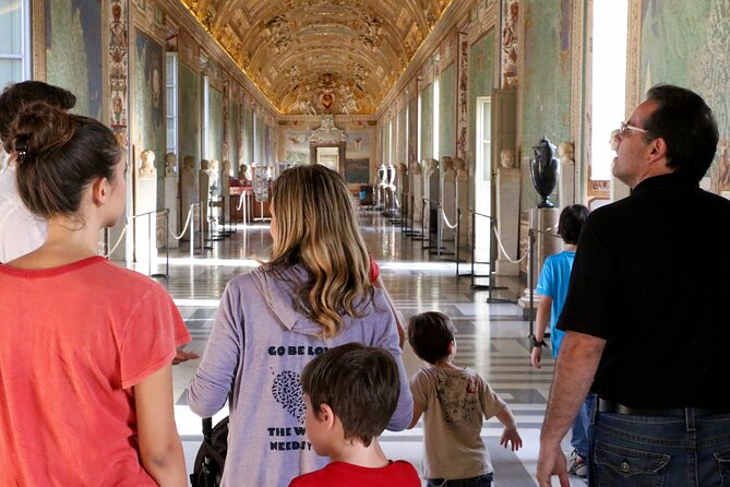 Rome: Semi-Private Vatican Museums Tour With Sistine Chapel - Inclusions