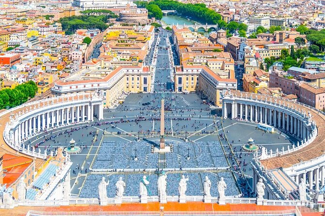 Rome: The Original Entire Vatican Tour & St. Peters Dome Climb - Additional Information