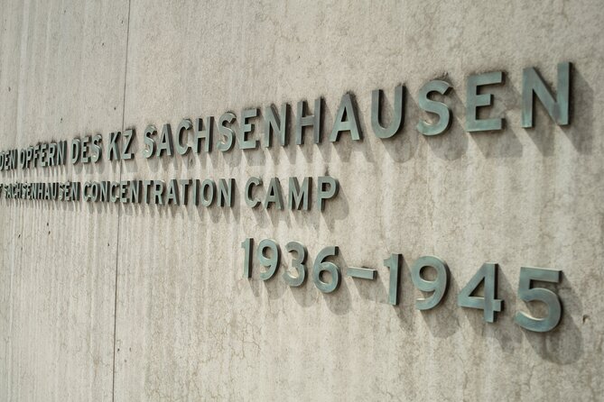 Sachsenhausen Concentration Camp Memorial Tour From Berlin - Detailed Itinerary and Activities