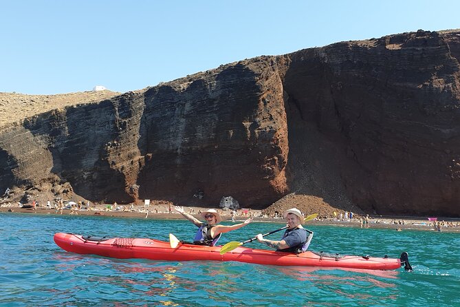 Santorini Sea Kayak - South Discovery, Small Group Incl. Sea Caves and Picnic - Additional Information and Requirements