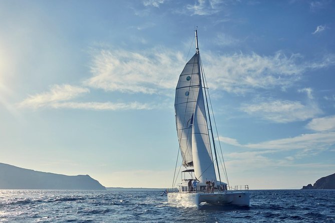 Santorini Sunset Luxury Sailing Catamaran Cruise With BBQ, Drinks, Transfer - Additional Information
