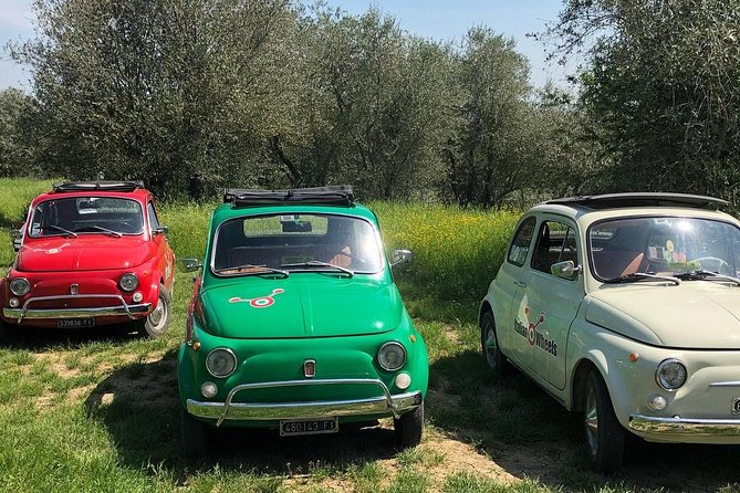 Self-Drive Vintage Fiat 500 Tour From Florence: Tuscan Hills and Italian Cuisine - Customer Reviews