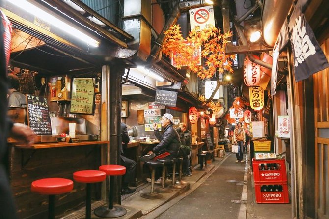 Shinjuku Golden Gai Food Tour - Meeting and End Points Details