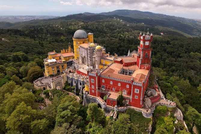 Sintra Small Group Tour From Lisbon: Pena Palace Ticket Included - Tour Inclusions