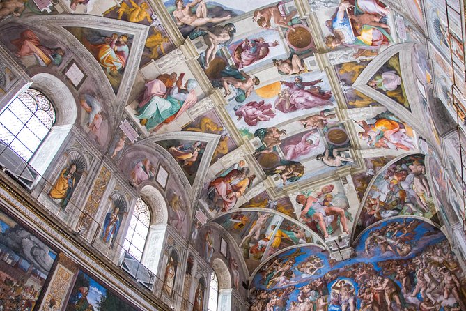 Sistine Chapel First Entry Experience With Vatican Museums - Reviews