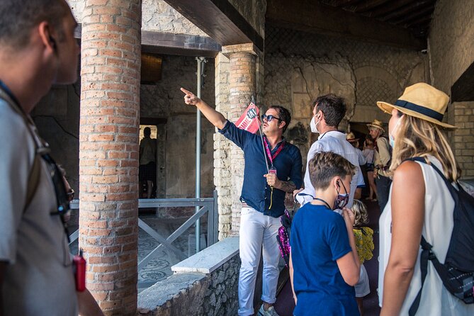 Skip the Line Pompeii Guided Tour & Mt. Vesuvius From Sorrento - Traveler Reviews and Testimonials