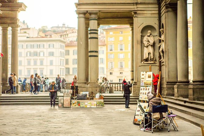Skip the Line: Uffizi and Accademia Small Group Walking Tour - Tour Duration