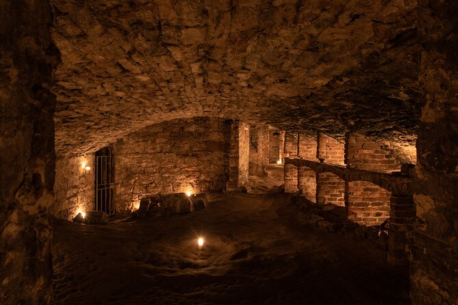 Small Group Ghostly Underground Vaults Tour in Edinburgh - Additional Info