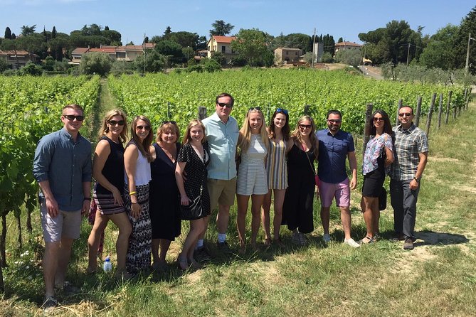 Small-Group Wine Tasting Experience in the Tuscan Countryside - Additional Information