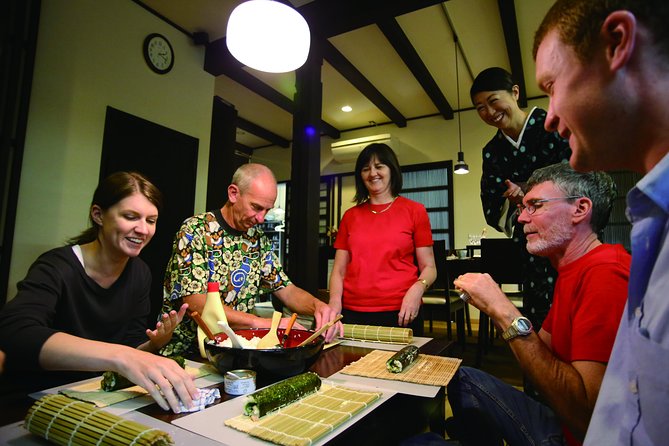 Sushi - Authentic Japanese Cooking Class - the Best Souvenir From Kyoto! - Japanese Culinary History
