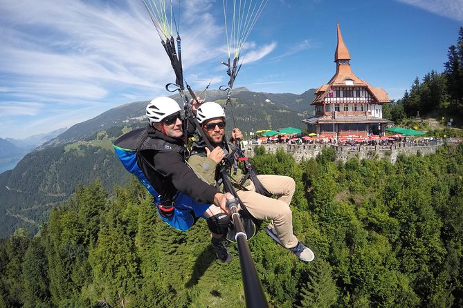 Tandem Paragliding Experience From Interlaken - Meeting Point and Pickup Details