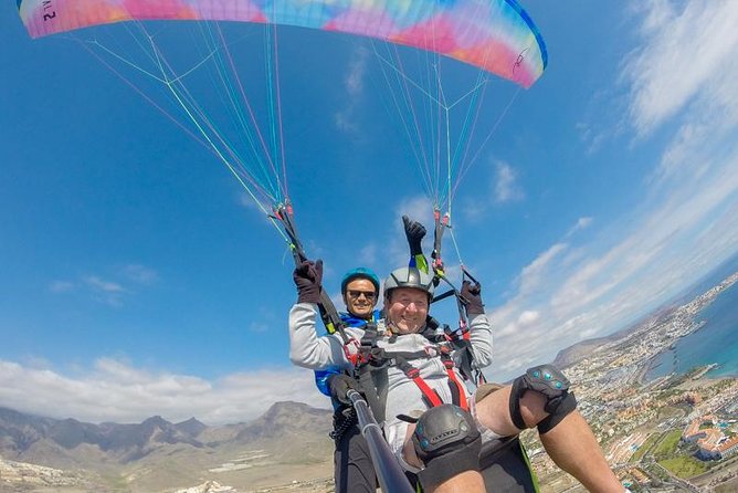 Tandem Paragliding Flight in South Tenerife - Convenient Hotel Pickup Included
