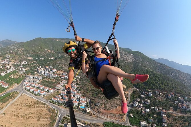 Tandem Paragliding in Alanya, Antalya Turkey With a Licensed Guide - Booking Details and Important Information