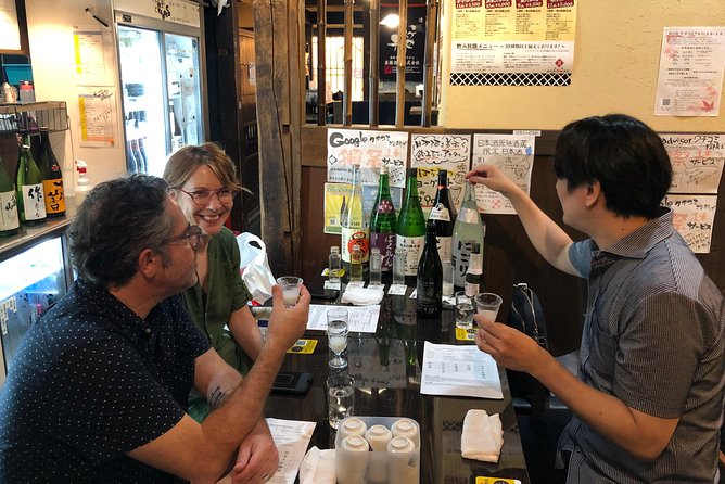 Tasting ALL TYPES of Sake With Seminar - Tasting Notes and Descriptions