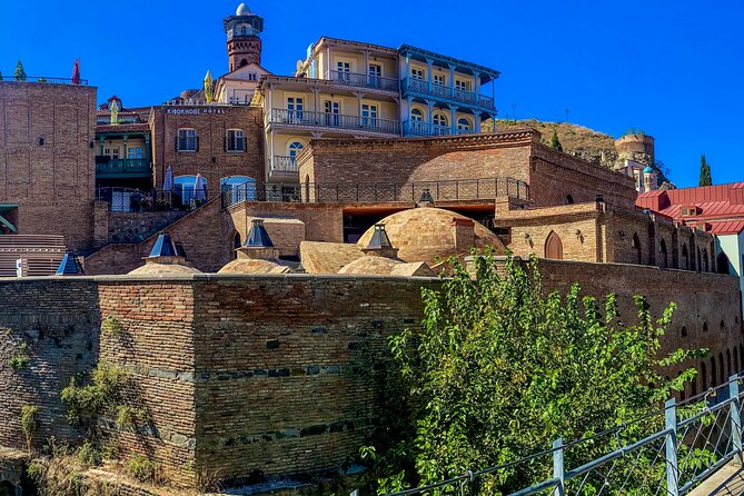 Tbilisi Walking Tour Including Wine Tasting Cable Car and Bakery - Meeting Point Details