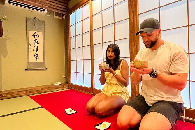 Tea Ceremony Experience in Osaka Doutonbori - Duration and Group Size