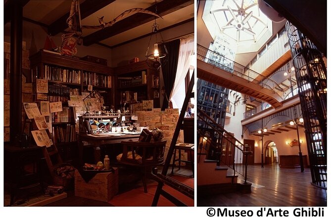 Tokyo Studio Ghibli Museum and Ghibli Film Appreciation Tour - Meeting Point and Pickup