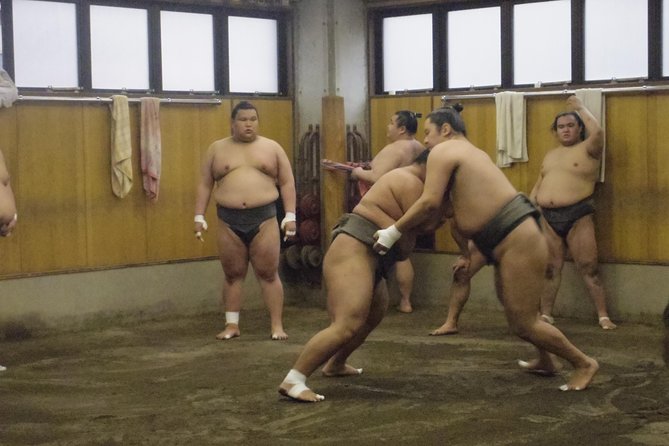 Tokyo Sumo Morning Practice Tour at Stable - Traditions of Sumo Dating Back to 16th Century