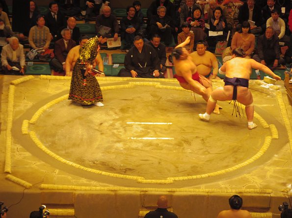 Tokyo Sumo Wrestling Tournament Experience - Itinerary and Agenda