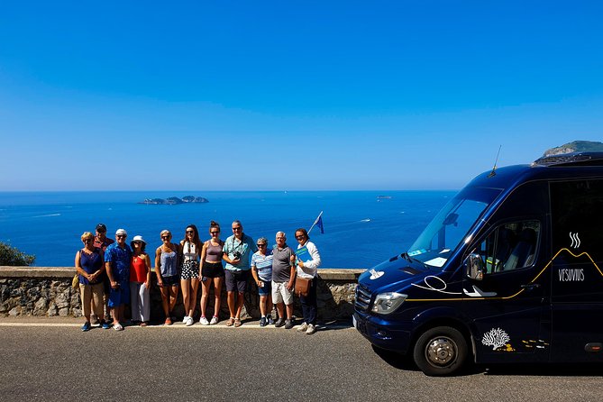 Tour to the Amalfi Coast Positano, Amalfi & Ravello From Sorrento - Inclusions and Exclusions