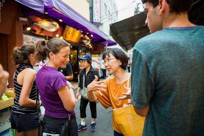 Tsukiji and Asakusa Food and Drink Cultural Walking Tour (Half Day) - Observing a Sushi Chef at Work