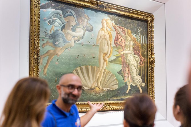 Uffizi Gallery Skip the Line Ticket With Guided Tour Upgrade - What To Expect