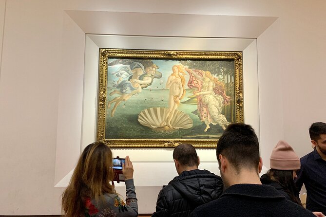 Uffizi Gallery Small Group Tour With Guide - Tour Experience