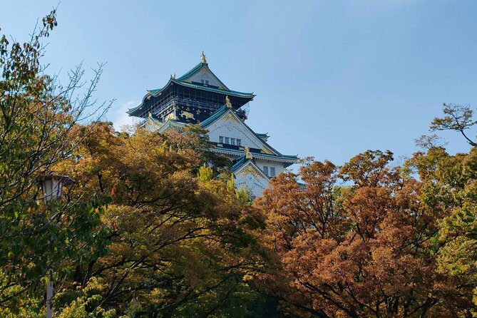 Ultimate Osaka Walking Tour(Osaka Castle, Shinsekai, Dotonbori) - Meeting and Pickup