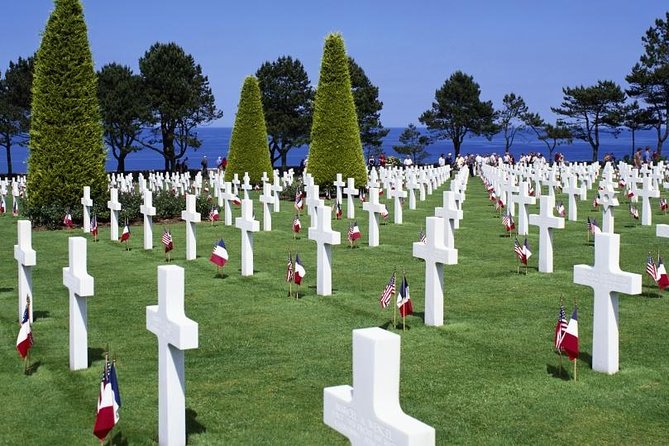 Utah & Omaha Beaches D-Day Group Tour From Bayeux - Meeting Point