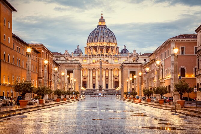 Vatican Museums, Sistine Chapel & St Peter's Basilica Guided Tour - Tour Experience