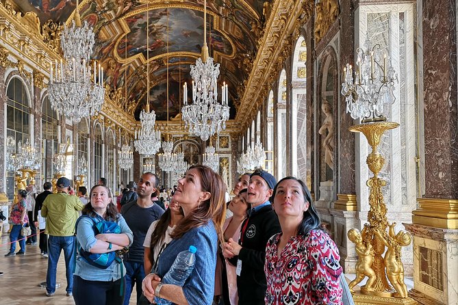 Versailles Bike Tour With Market, Gardens & Guided Palace Tour - Visitor Reviews