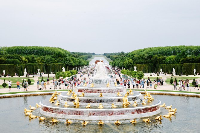 Versailles Château & Gardens Walking Tour From Paris by Train - Additional Info