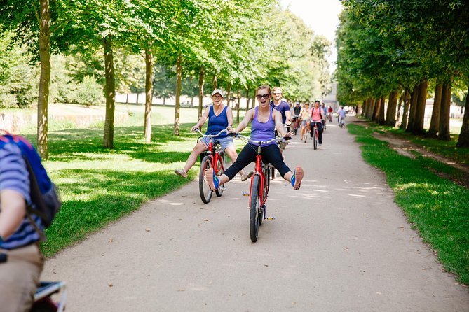 Versailles Domain Day Bike Tour With Trianon Estate From Paris - Additional Info