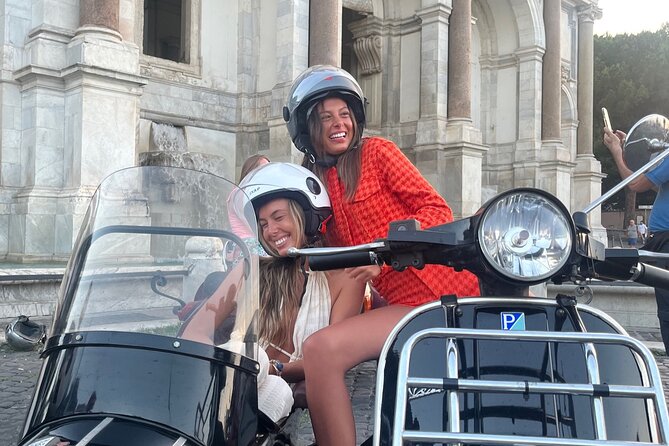 Vespa Tour By Night - Booking Details