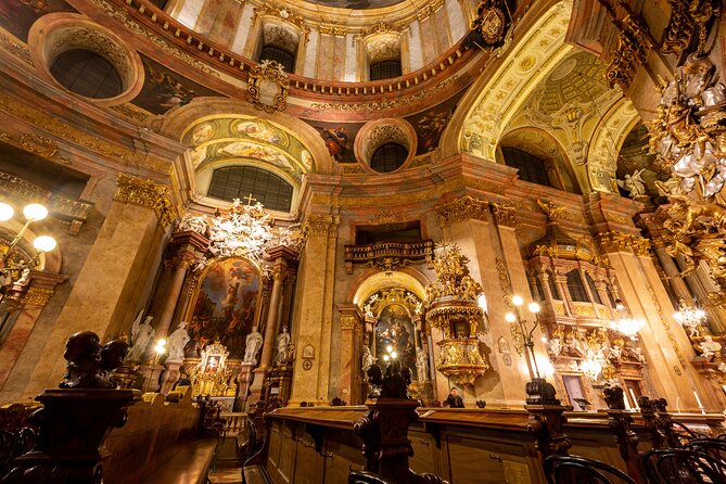 Vienna Classical Concert at St. Peter's Church - Music Program Details