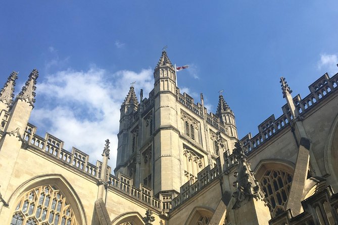 Walking Tour of Bath With Blue Badge Tourist Guide - Accessibility Information
