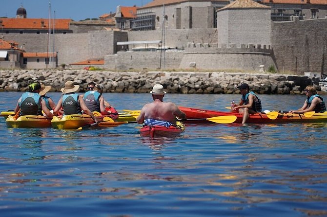 X-Adventure Sea Kayaking Half Day Tour in Dubrovnik - Safety and Accessibility