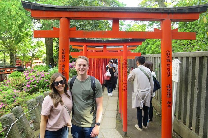 Yanaka Historical Walking Tour in Tokyos Old Town - Included Tastings, Lunch, and Crafts