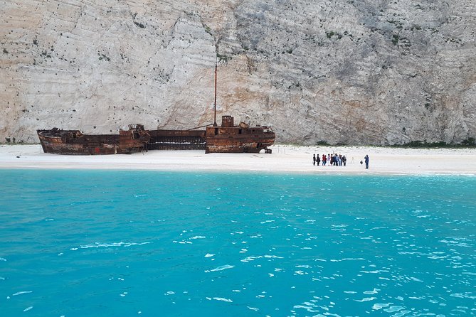 Zakynthos : One Day Small Group Tour to Navagio Beach Blue Caves & Top View - Additional Information