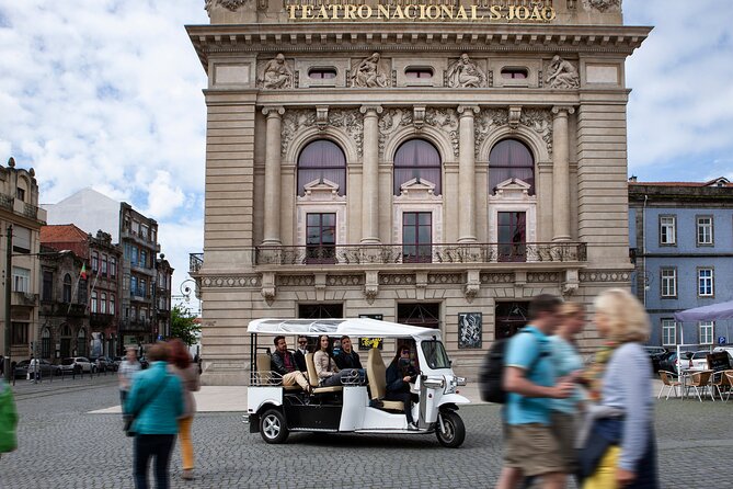 1.5-Hour Private Electric Tuk Tuk Sightseeing Tour Historic Porto - Cancellation Policy