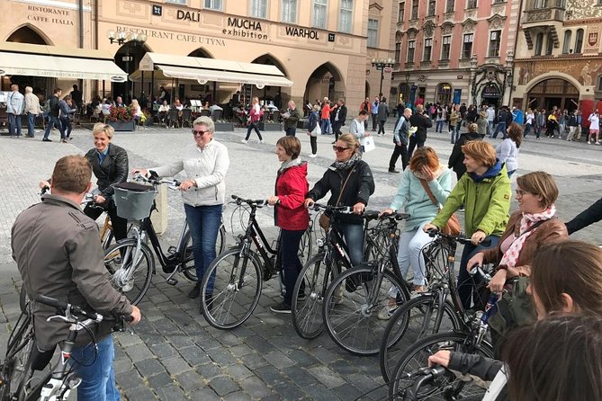 3-hour Complete Prague Bike Tour - Reviews