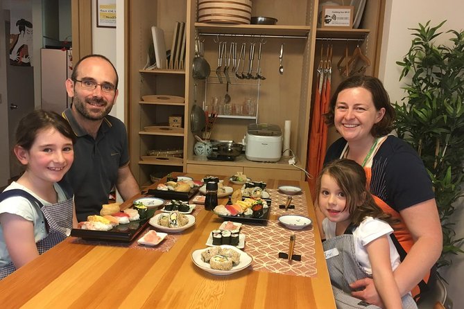 3-Hour Small-Group Sushi Making Class in Tokyo - Inclusion and Amenities