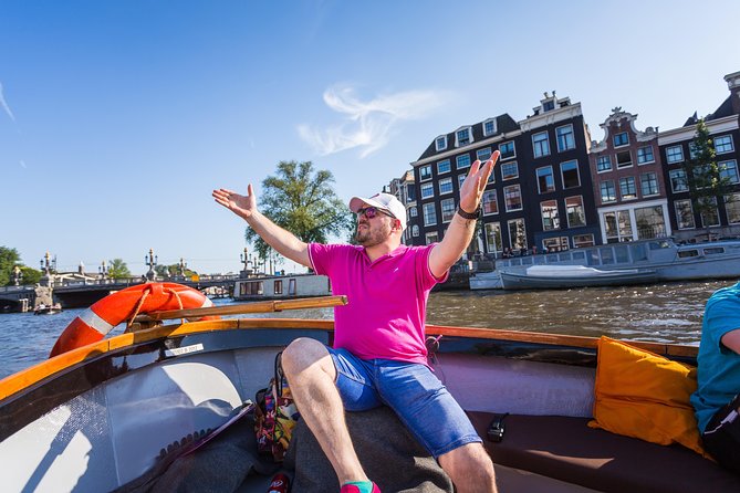 All-Inclusive Amsterdam Canal Cruise by Captain Jack - Cancellation Policy