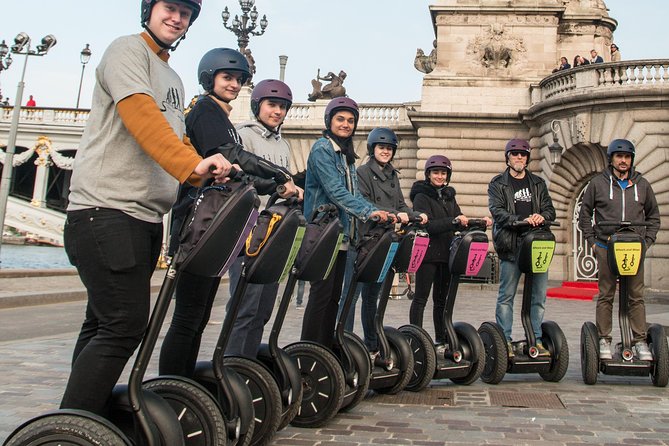 Amazing Paris Segway Tour - Reviews