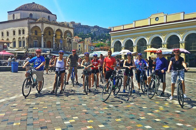 Athens Scenic Bike Tour With an Electric or a Regular Bike - Meeting Points
