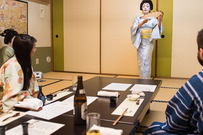 Authentic Geisha Performance With Kaiseki Dinner in Tokyo - Booking Confirmation and Policies