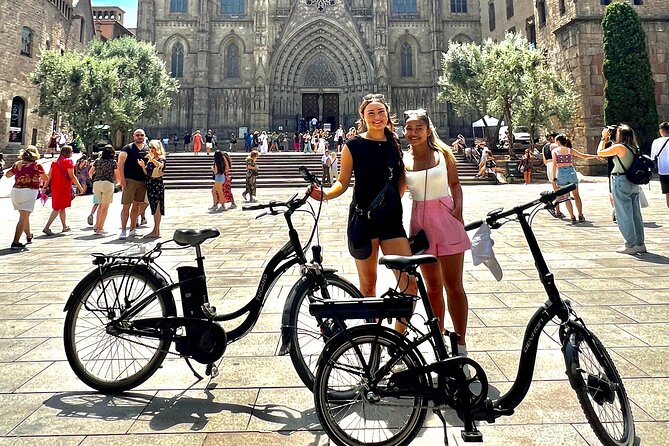 Barcelona E-Bike Photography Tour - Tour Experience