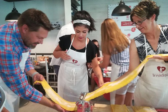 Become a Masterchef in Rome: Pasta, Ravioli and Tiramisù Class - Duration and Inclusions